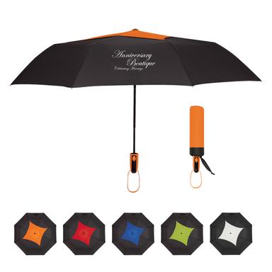 44" ARC TELESCOPIC DIAMOND TOP VENTED UMBRELLA