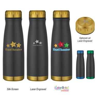 16 OZ. GALWAY STAINLESS STEEL BOTTLE