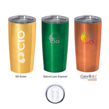 20 Oz. Electroplated Himalayan Tumbler