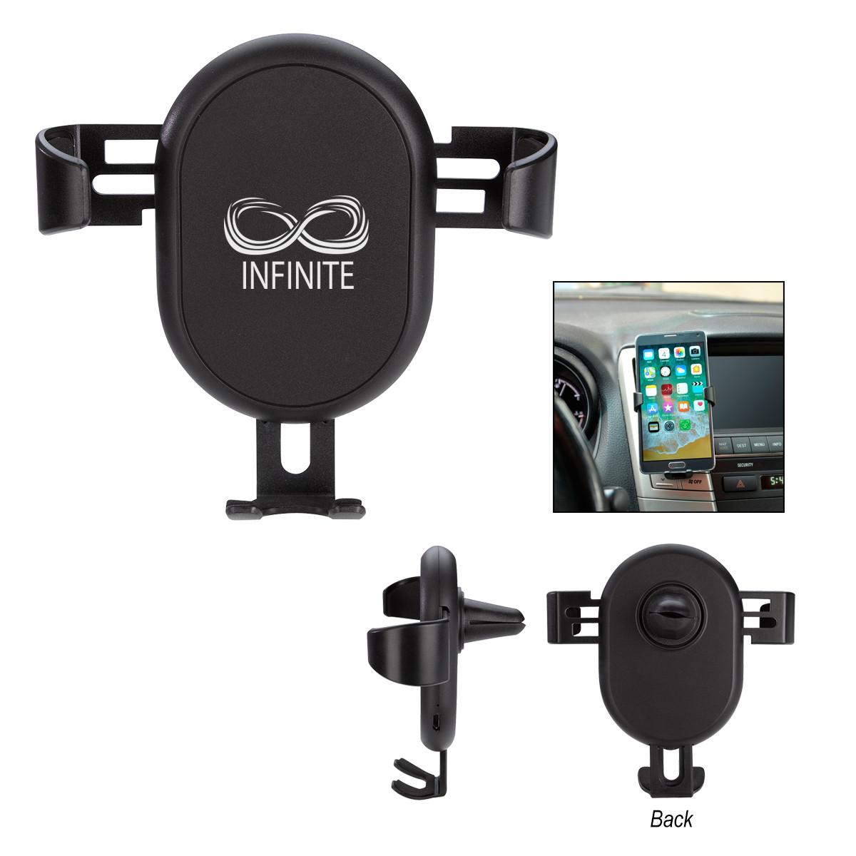 Auto Vent Wireless Charging Cradle