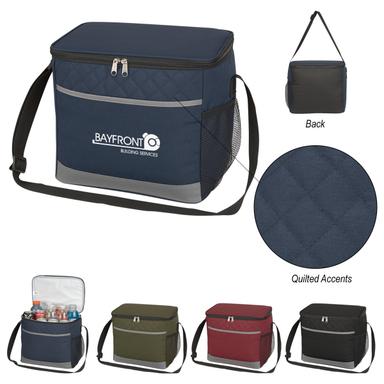 CARTER QUILTED COOLER BAG