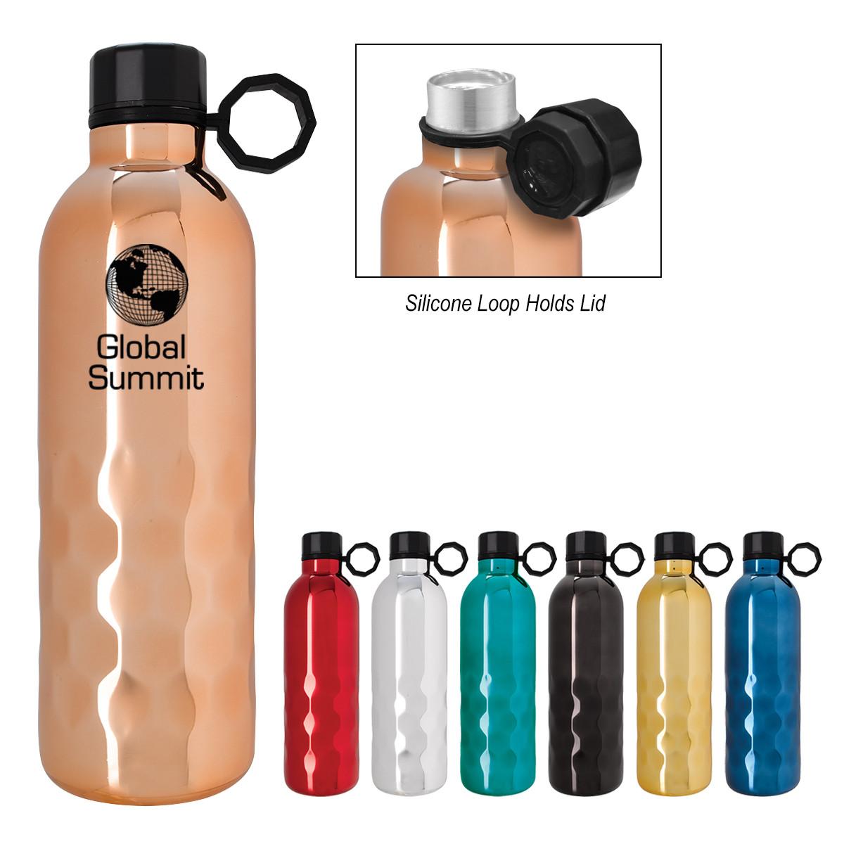 17 OZ. DREA HONEYCOMB STAINLESS STEEL BOTTLE