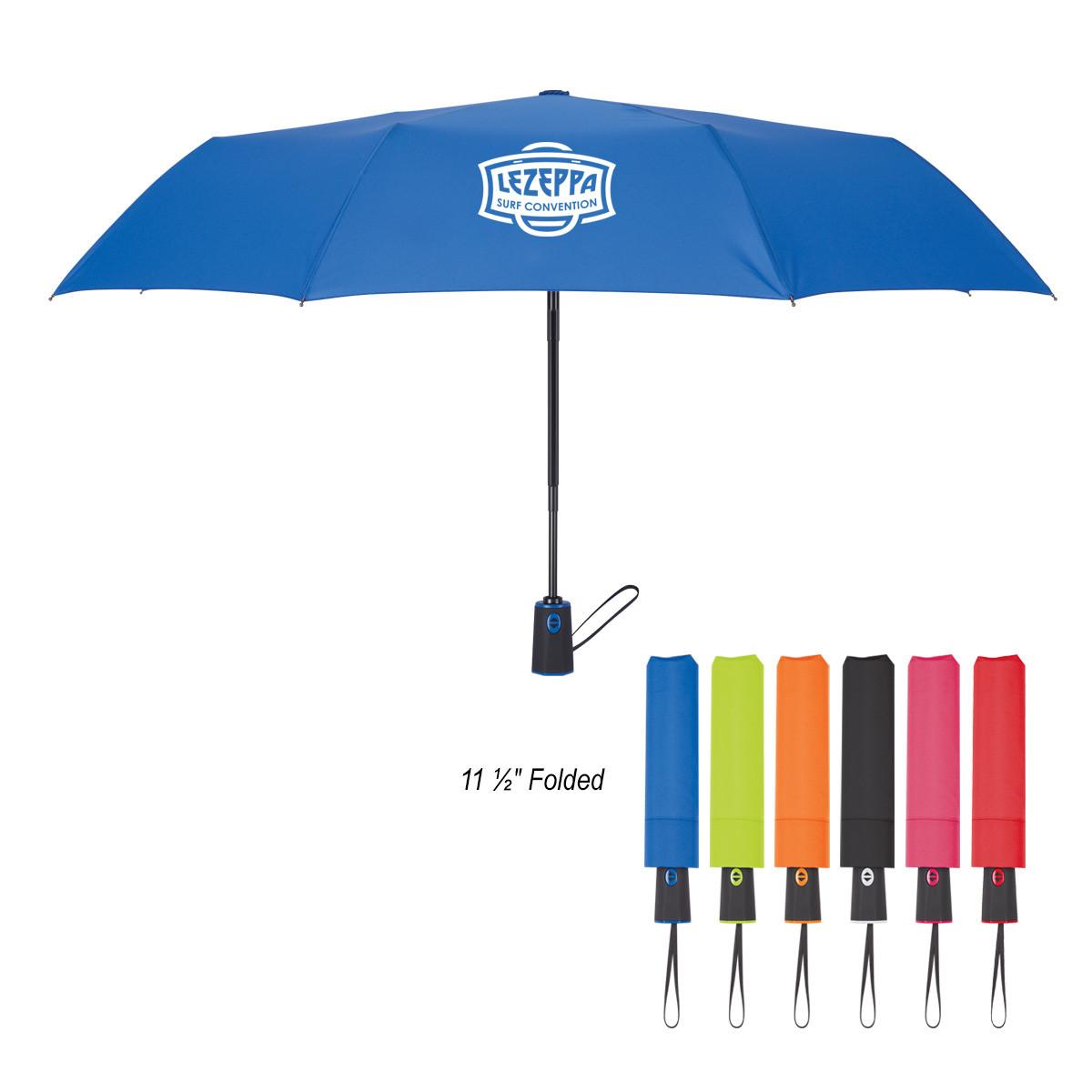 42" Arc Turbo Automatic Telescopic Umbrella