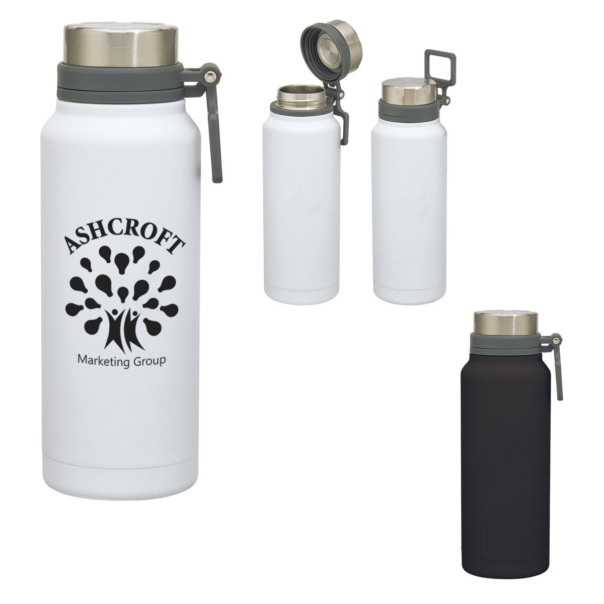 40 OZ. EASTON STAINLESS STEEL GROWLER