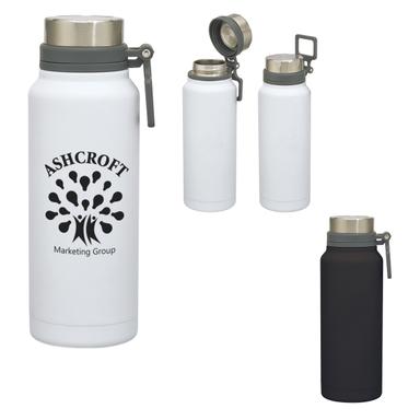 40 OZ. EASTON STAINLESS STEEL GROWLER