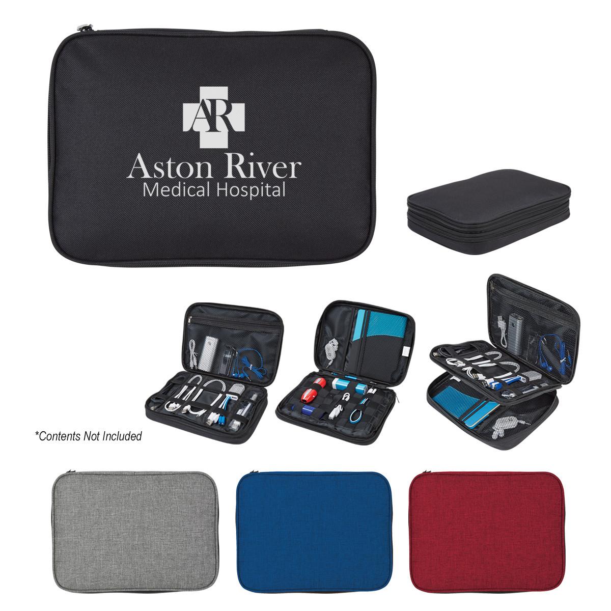 ELECTRONICS ORGANIZER TRAVEL CASE