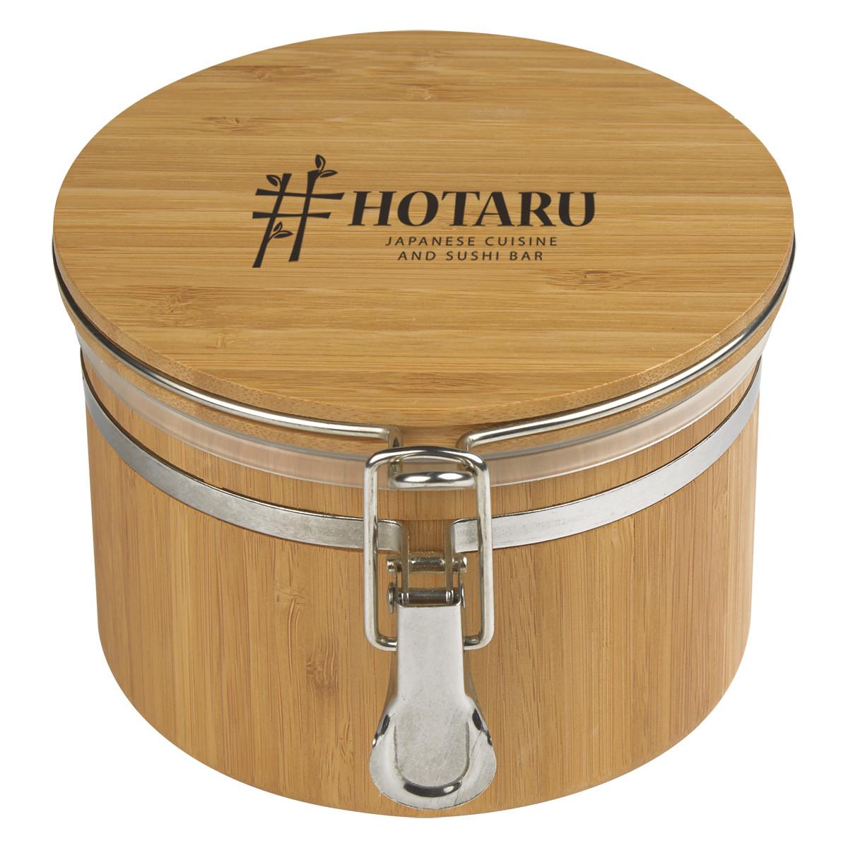 20 OZ. BAMBOO CONTAINER