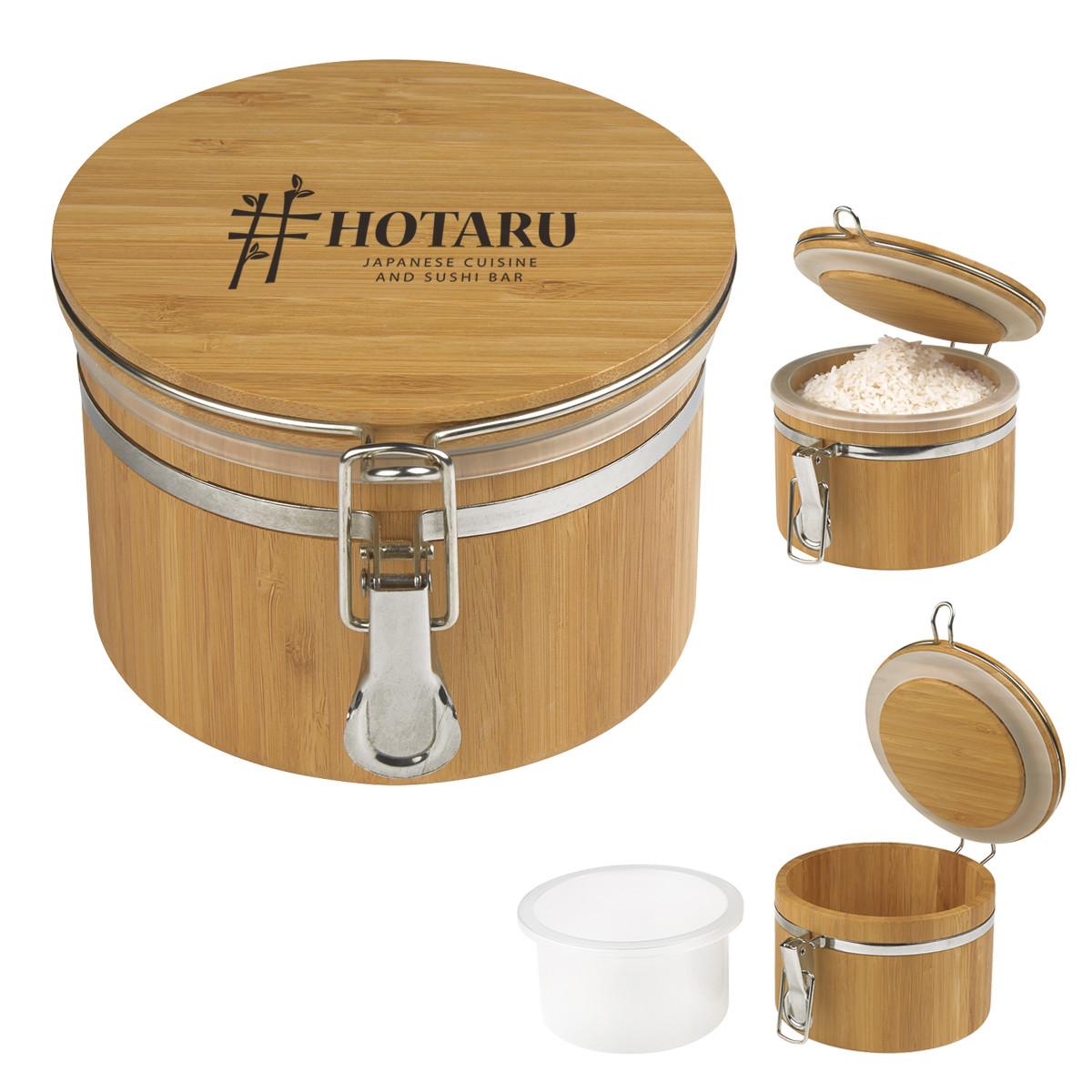 20 OZ. BAMBOO CONTAINER