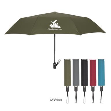 44" ARC STERLING AUTOMATIC TELESCOPIC UMBRELLA