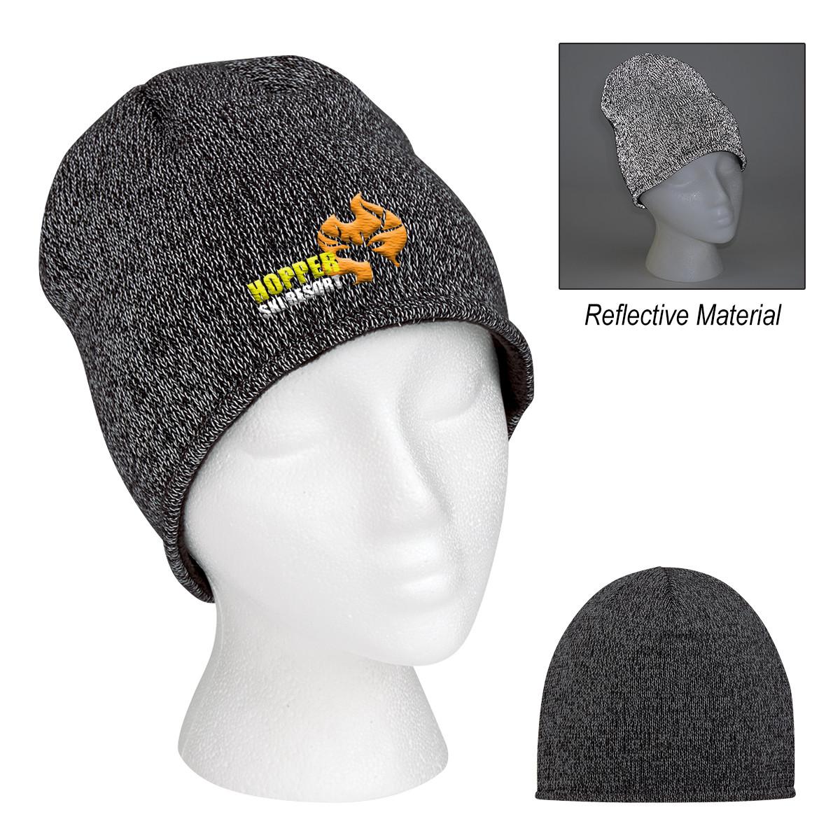 REFLECTIVE BEANIE