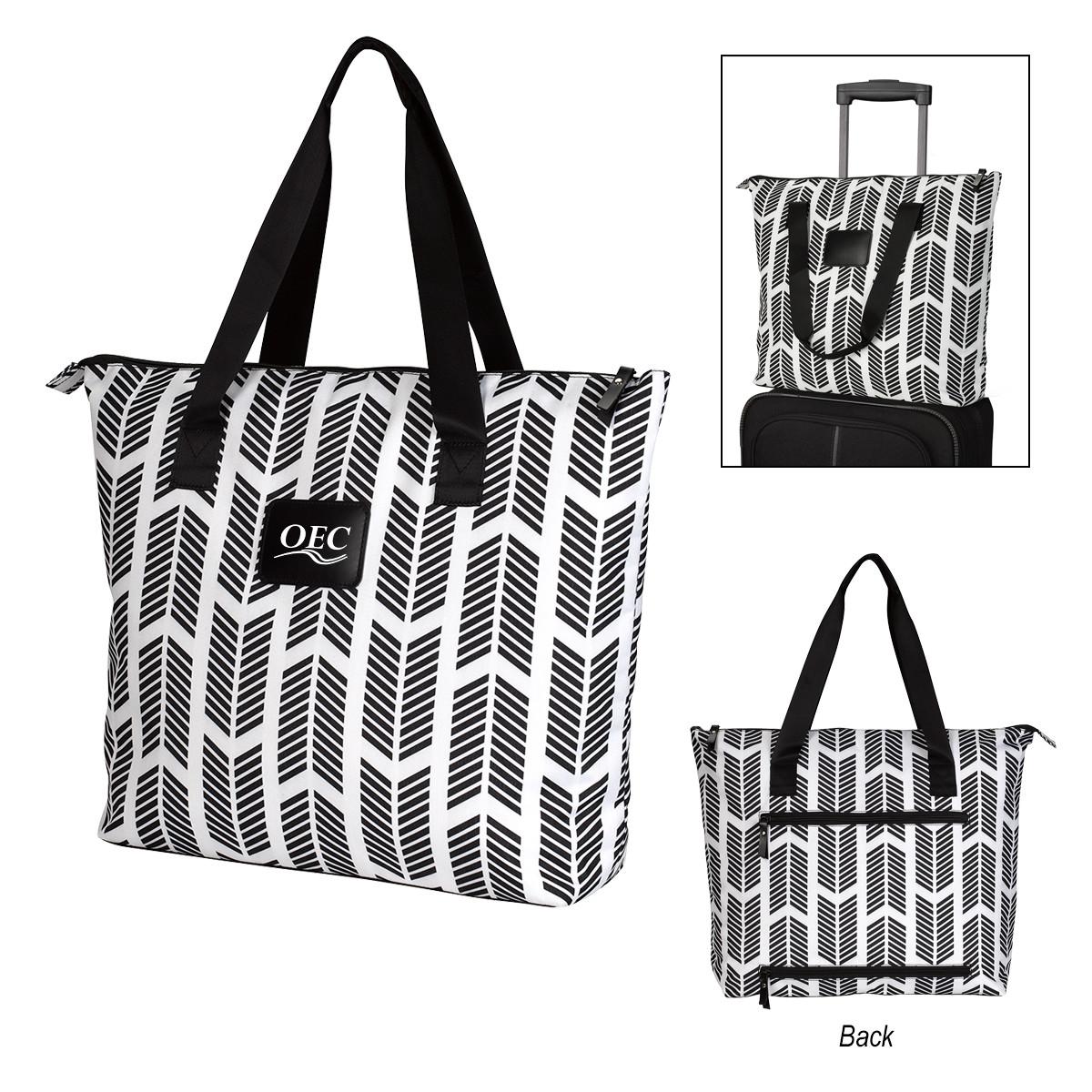 Chevron Chic Tote Bag