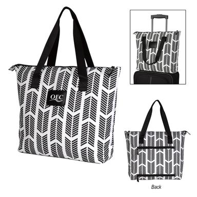 Chevron Chic Tote Bag