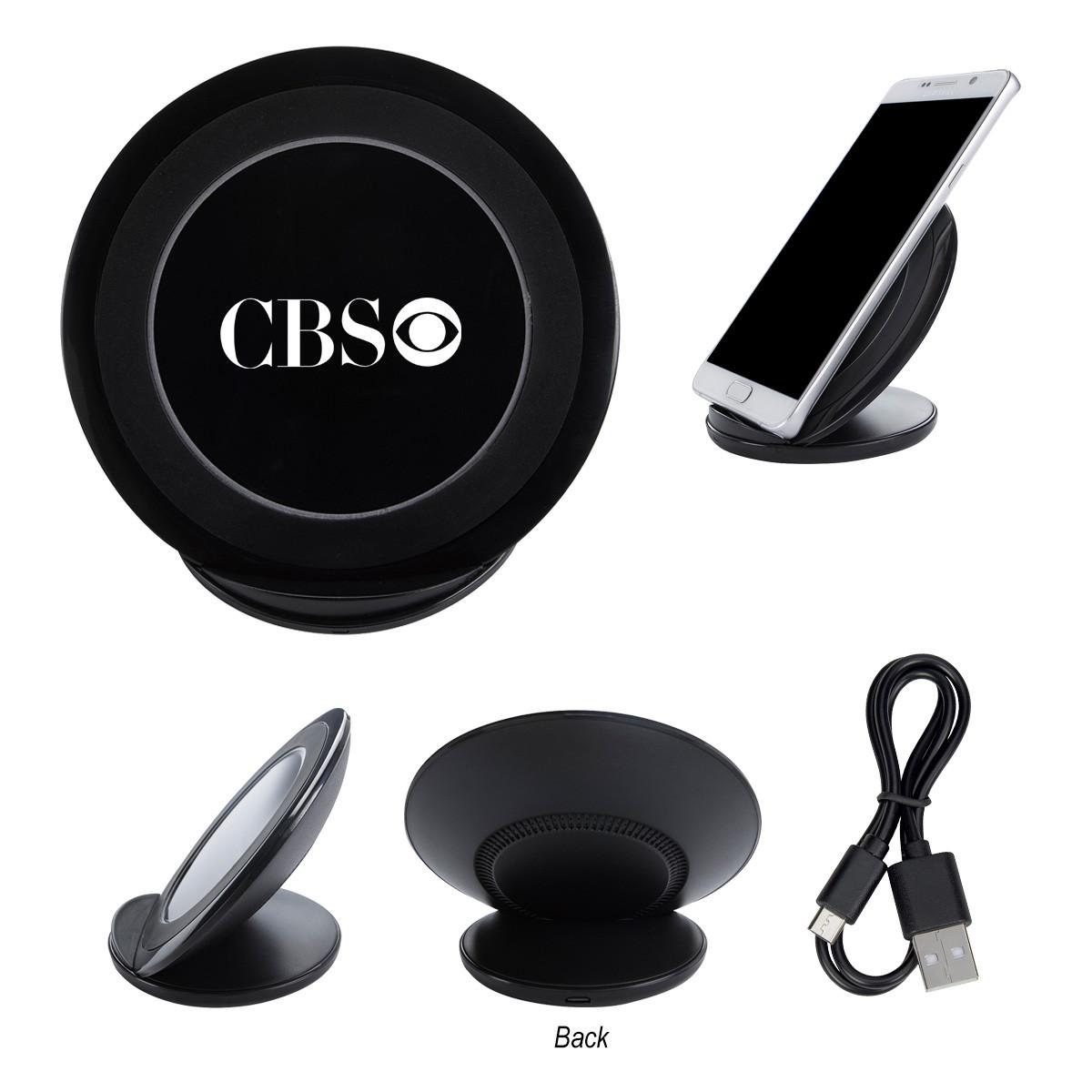 WIRELESS CHARGING PHONE STAND