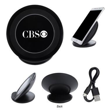 WIRELESS CHARGING PHONE STAND