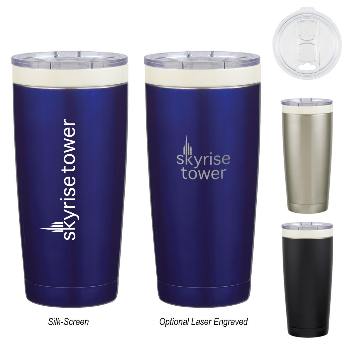 22 Oz. Ceramisteel™ Lil' Boss Stainless Steel Tumbler