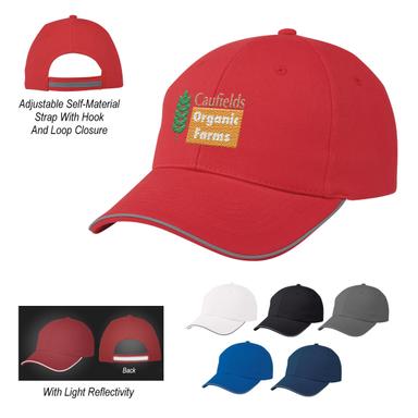 REFLECTIVE ACCENT SANDWICH CAP