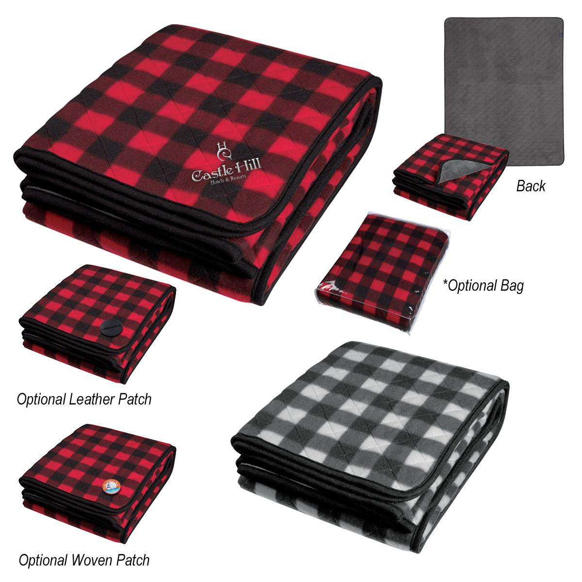 NORTHWOODS PLAID BLANKET
