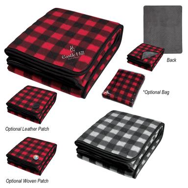 NORTHWOODS PLAID BLANKET