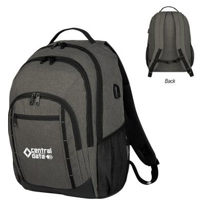 REAGAN HEATHERED BACKPACK