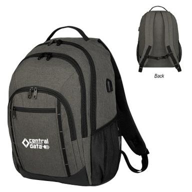 REAGAN HEATHERED BACKPACK