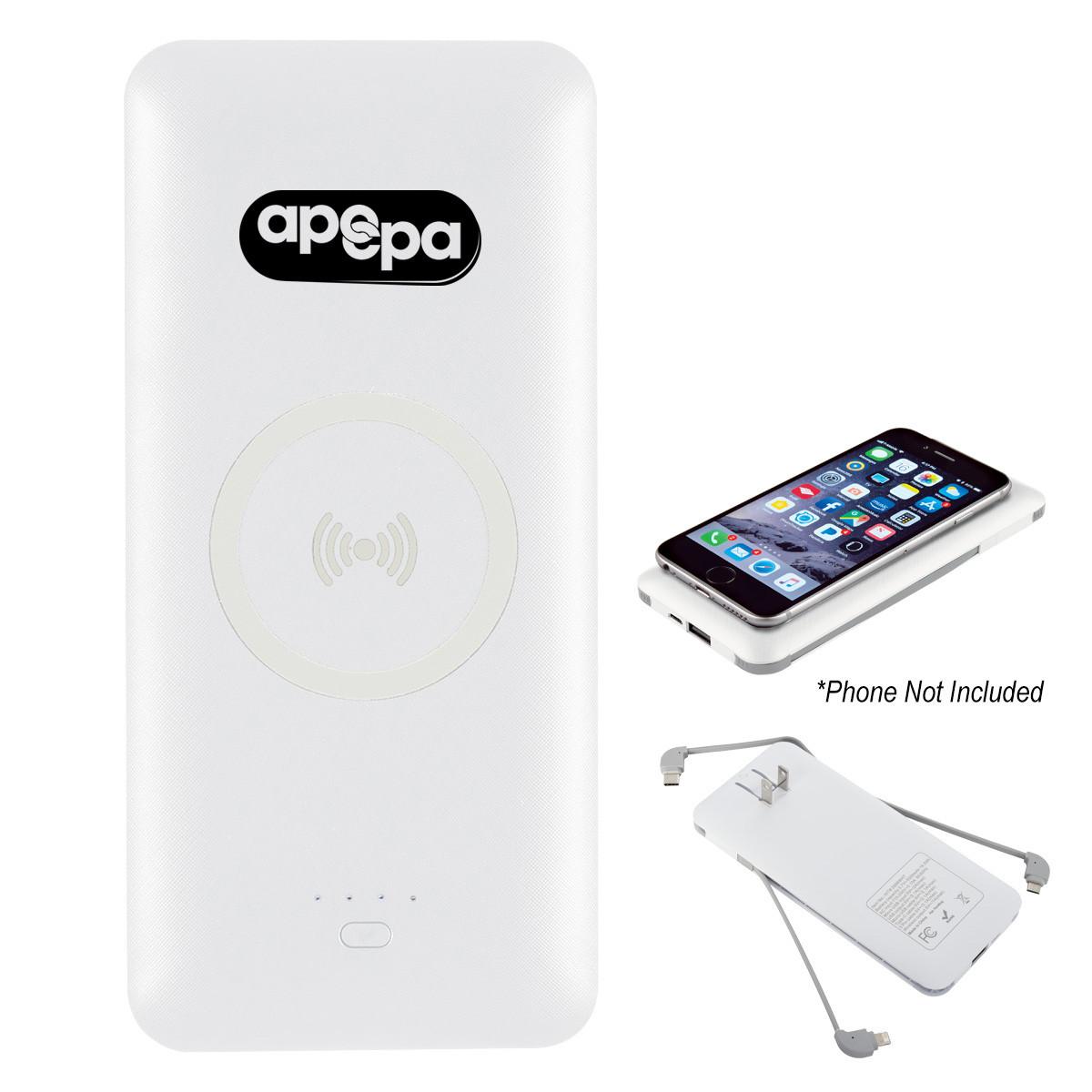 6-IN-1 WIRELESS POWER BANK