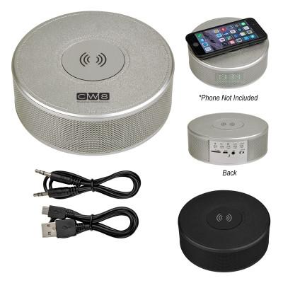 ORBIT ALARM CLOCK SPEAKER & POWER BANK