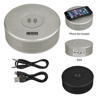 ORBIT ALARM CLOCK SPEAKER & POWER BANK