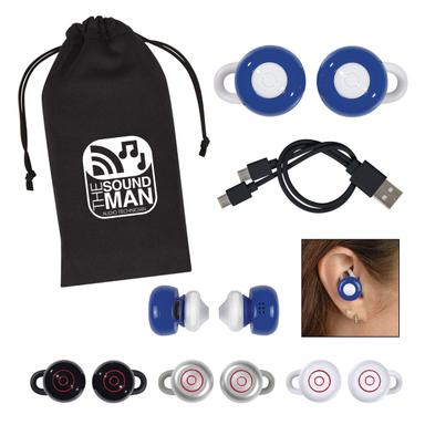 Wireless Earbuds With Pouch