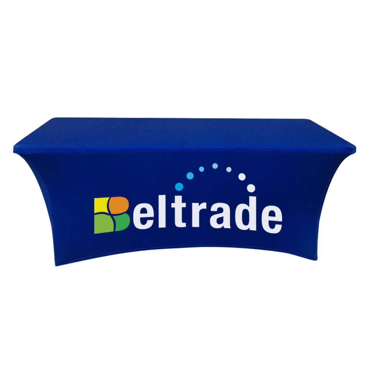 6' STRETCH TABLE COVER (3-SIDED)