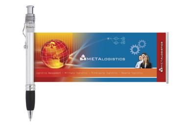 Translucent Banner Pen