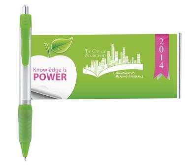Grip Banner Pen