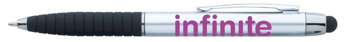 Silver Cool Grip Stylus Pen