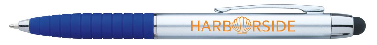 Silver Cool Grip Stylus Pen