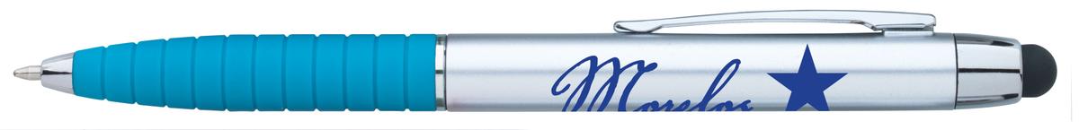 Silver Cool Grip Stylus Pen