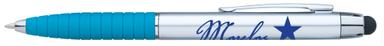 Silver Cool Grip Stylus Pen