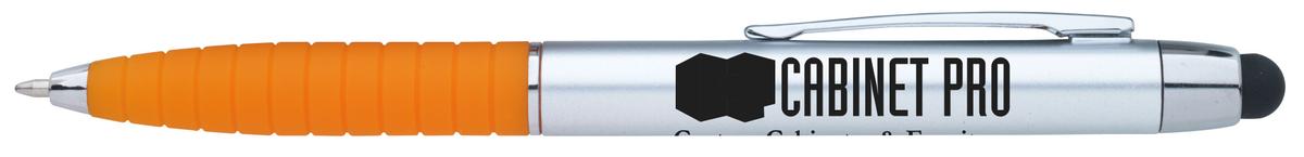 Silver Cool Grip Stylus Pen