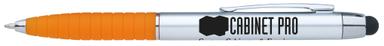 Silver Cool Grip Stylus Pen