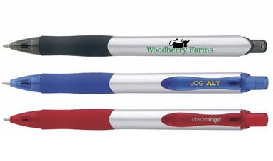 Black Pattern Grip Stylus Pen