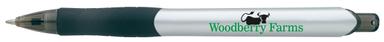 Black Pattern Grip Stylus Pen