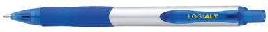 Black Pattern Grip Stylus Pen
