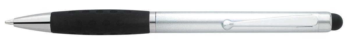 Silver Stylus Grip Pen