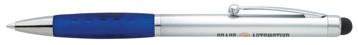 Silver Stylus Grip Pen