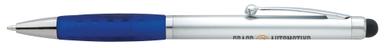 Silver Stylus Grip Pen