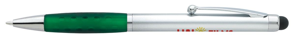 Silver Stylus Grip Pen