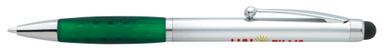 Silver Stylus Grip Pen