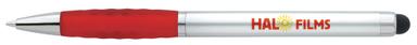 Silver Stylus Grip Pen