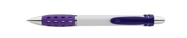 White Oval Grip Pen