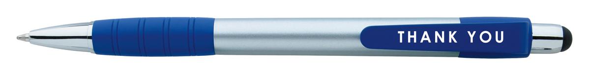 Silver Element Stylus Pen
