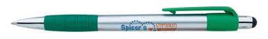 Silver Element Stylus Pen