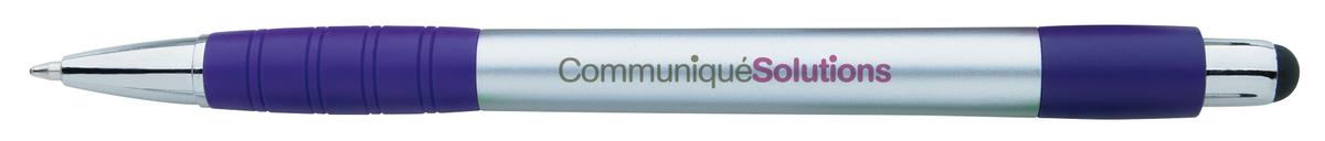 Silver Element Stylus Pen